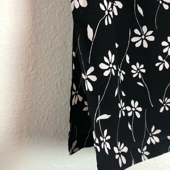 🌟 Pendleton 🌟 Floral Black & White Skirt Set - Picture 7 of 14